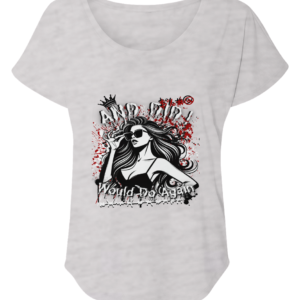 Rebel Queen Short Sleeve Dolman